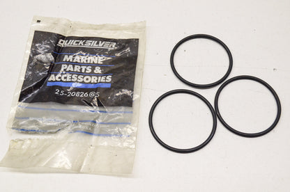 New OEM Quicksilver Mercury O Rings QTY 3 NOS