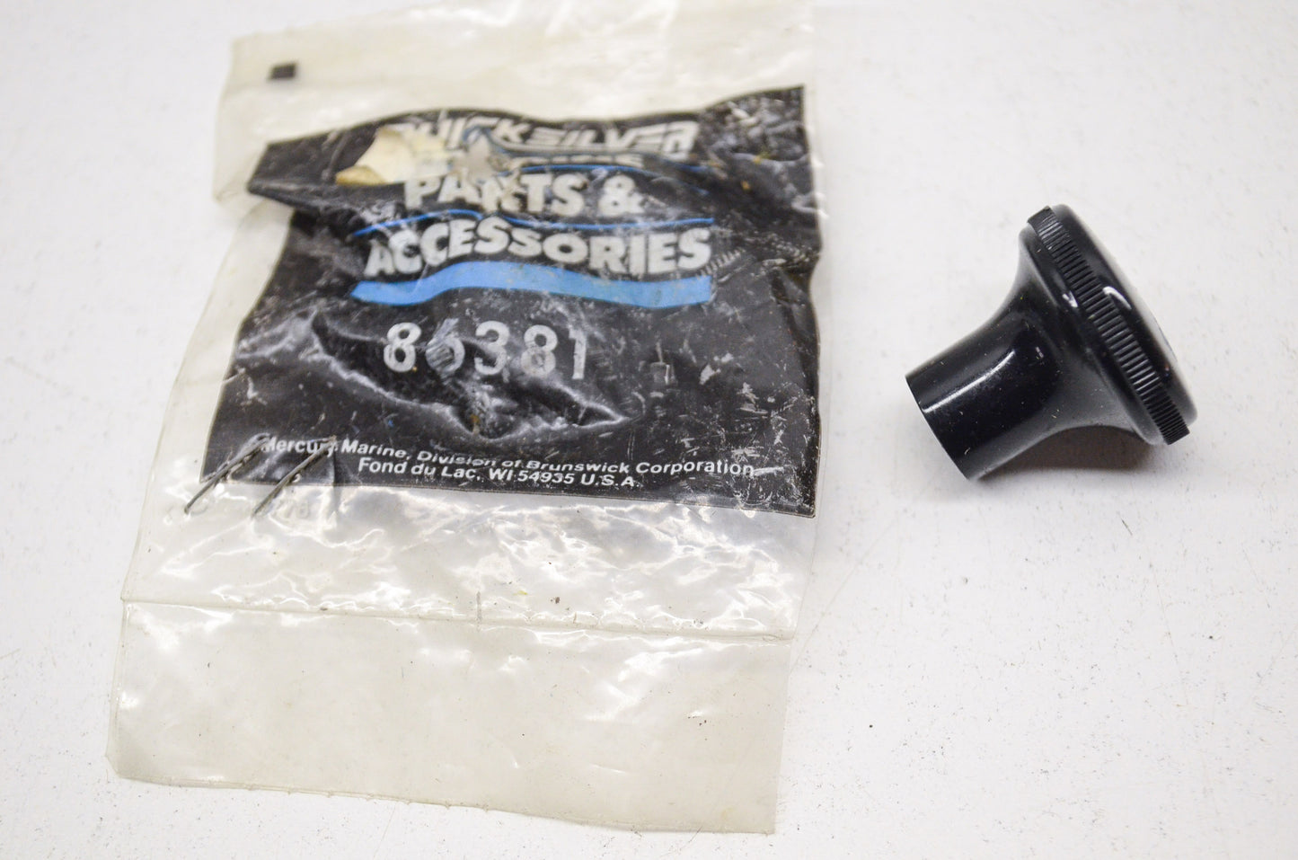 New OEM Quicksilver Mercury Choke Knob NOS