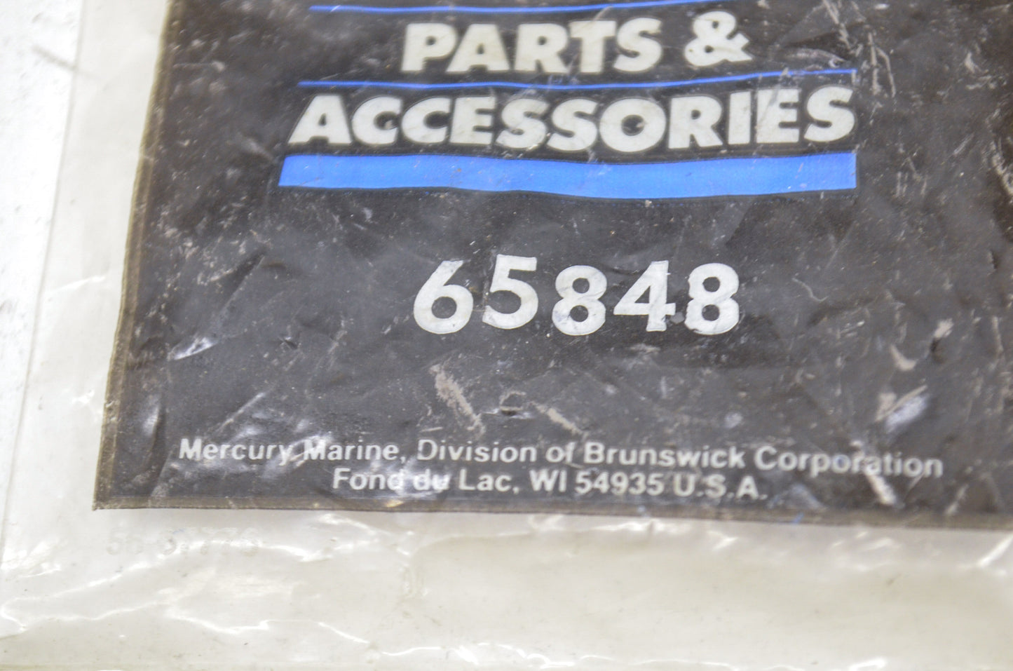 New OEM Quicksilver Mercury Crank Case Carrier NOS