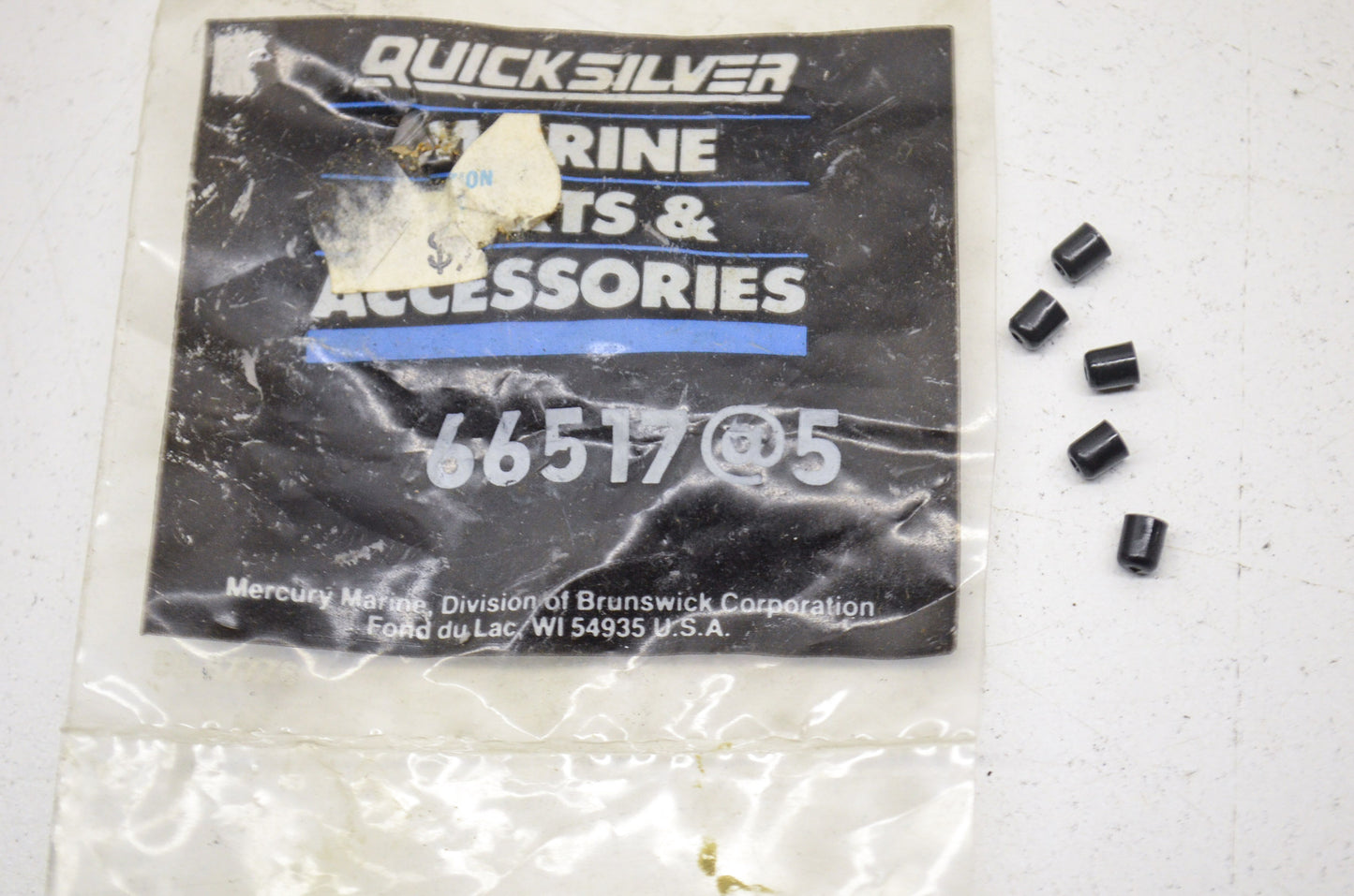 Quicksilver Restrictors Qty 5 NOS