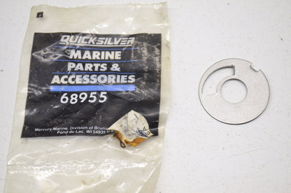 New OEM Quicksilver Mercury Face Plate NOS