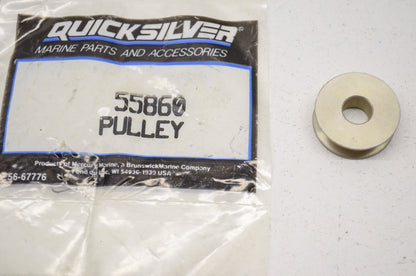 New OEM Quicksilver Mercury Pulley NOS