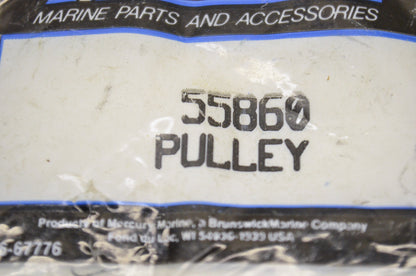 New OEM Quicksilver Mercury Pulley NOS