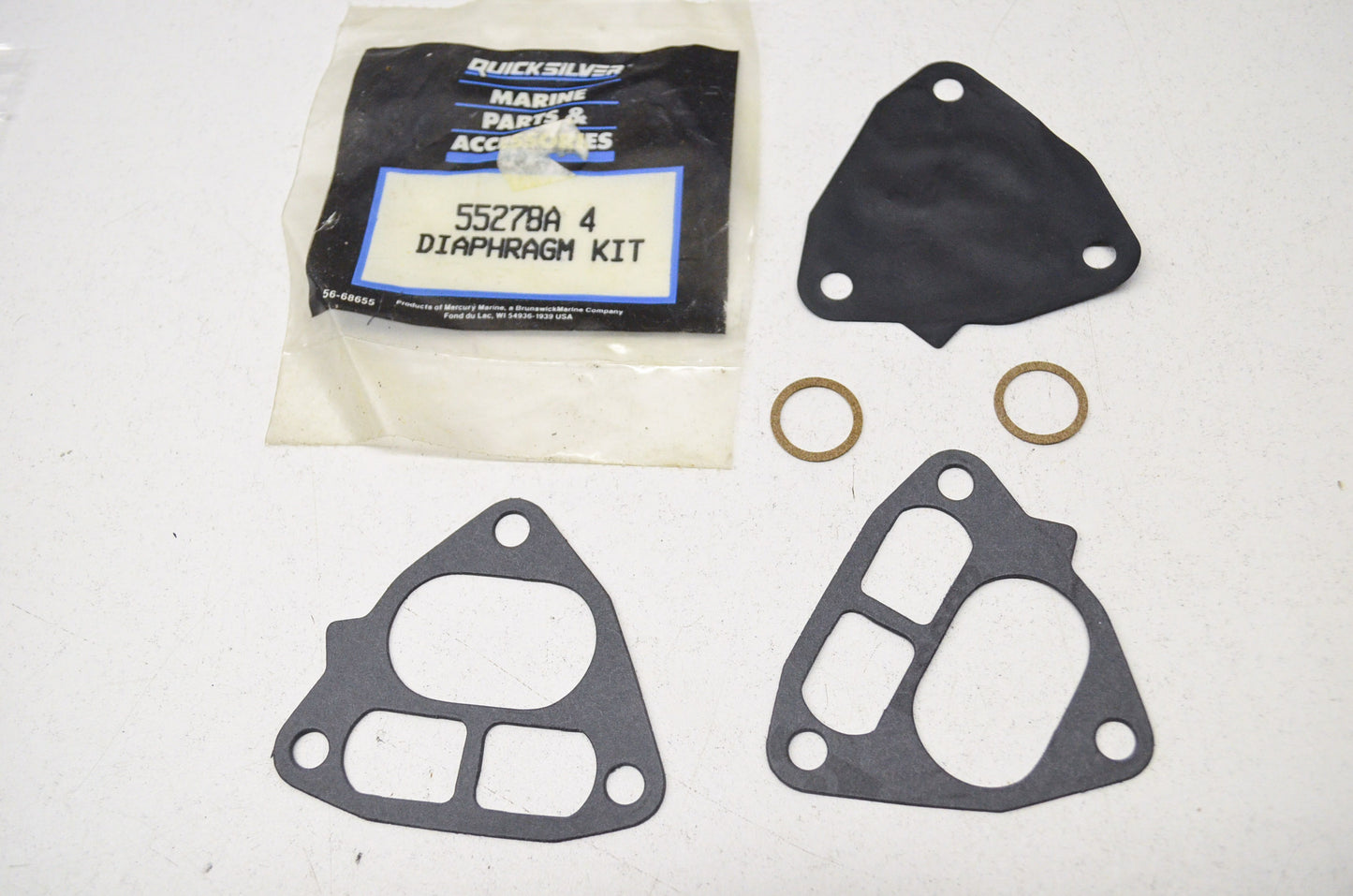 OEM Mercury 55278A 4 Quicksilver Diaphragm Kit NOS