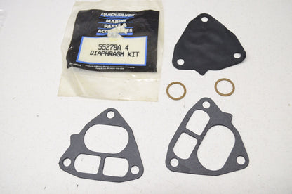 OEM Mercury 55278A 4 Quicksilver Diaphragm Kit NOS