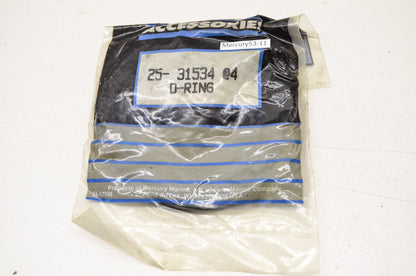 New OEM Quicksilver Mercury Bell Housing O Rings QTY 2 NOS