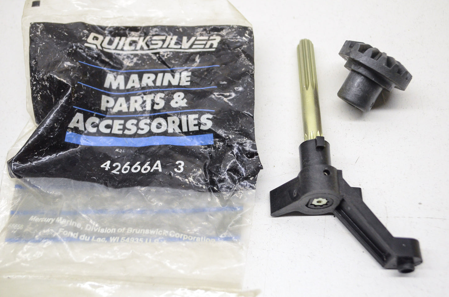 New OEM Quicksilver Mercury Lever Assembly NOS