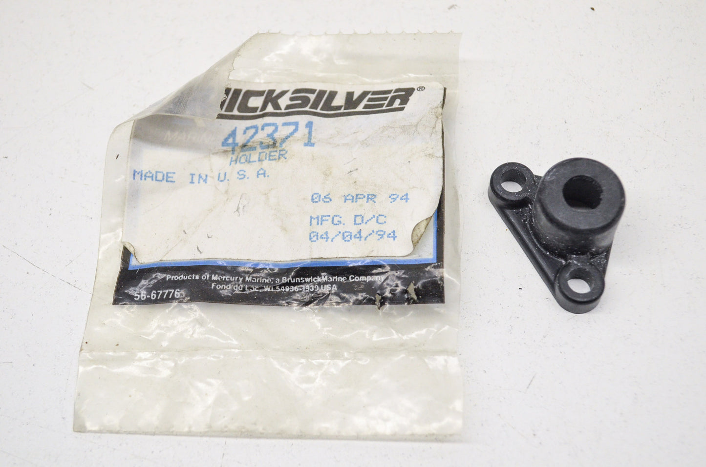 New OEM Quicksilver Mercury Holder NOS