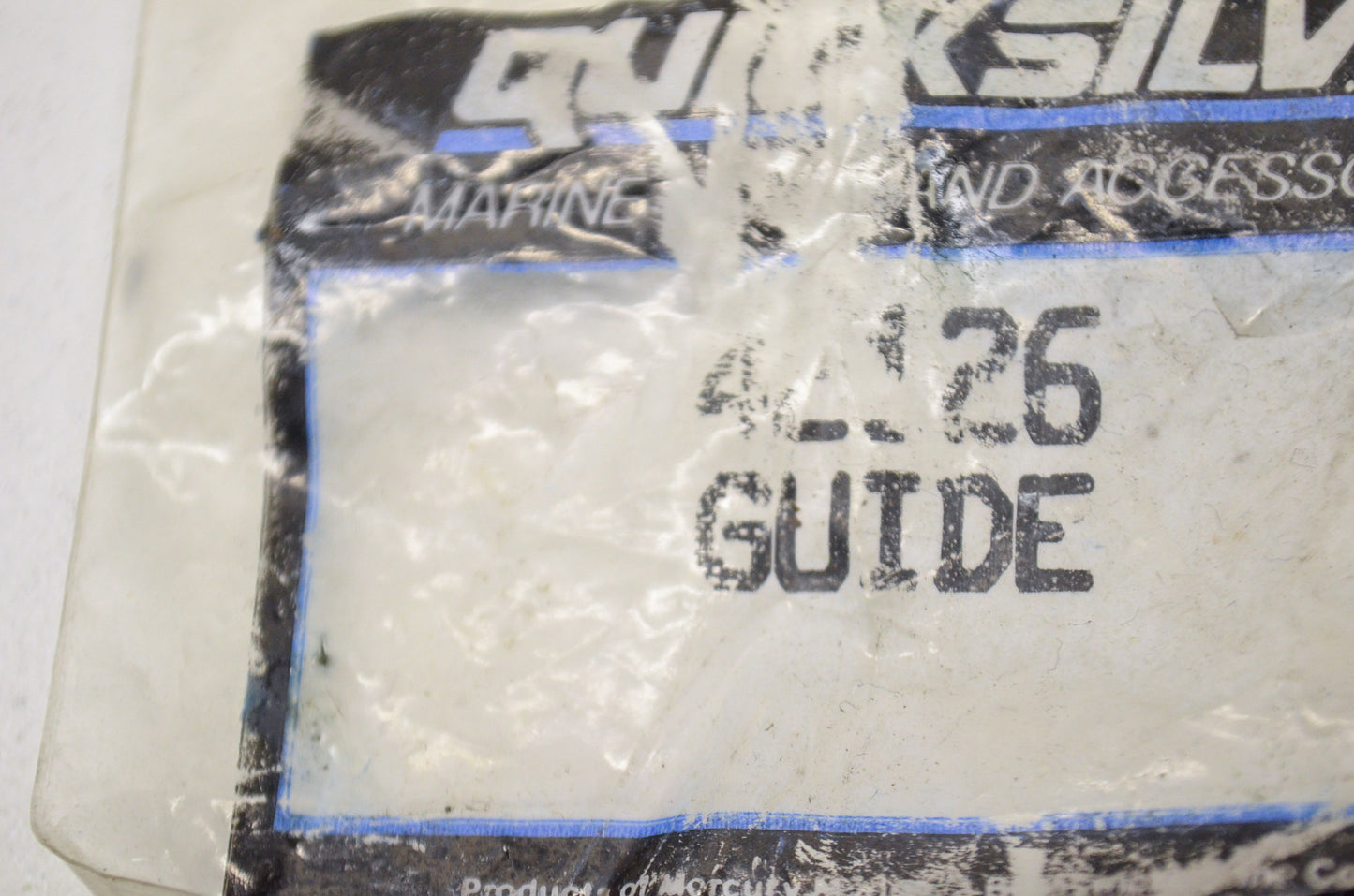 New OEM Quicksilver Mercury Guide NOS