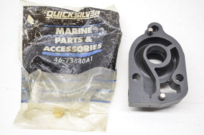 New OEM Quicksilver Mercury Water Pump Base NOS