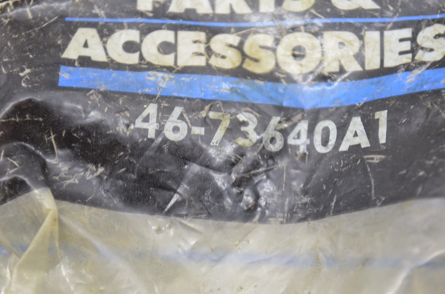 New OEM Quicksilver Mercury Water Pump Base NOS