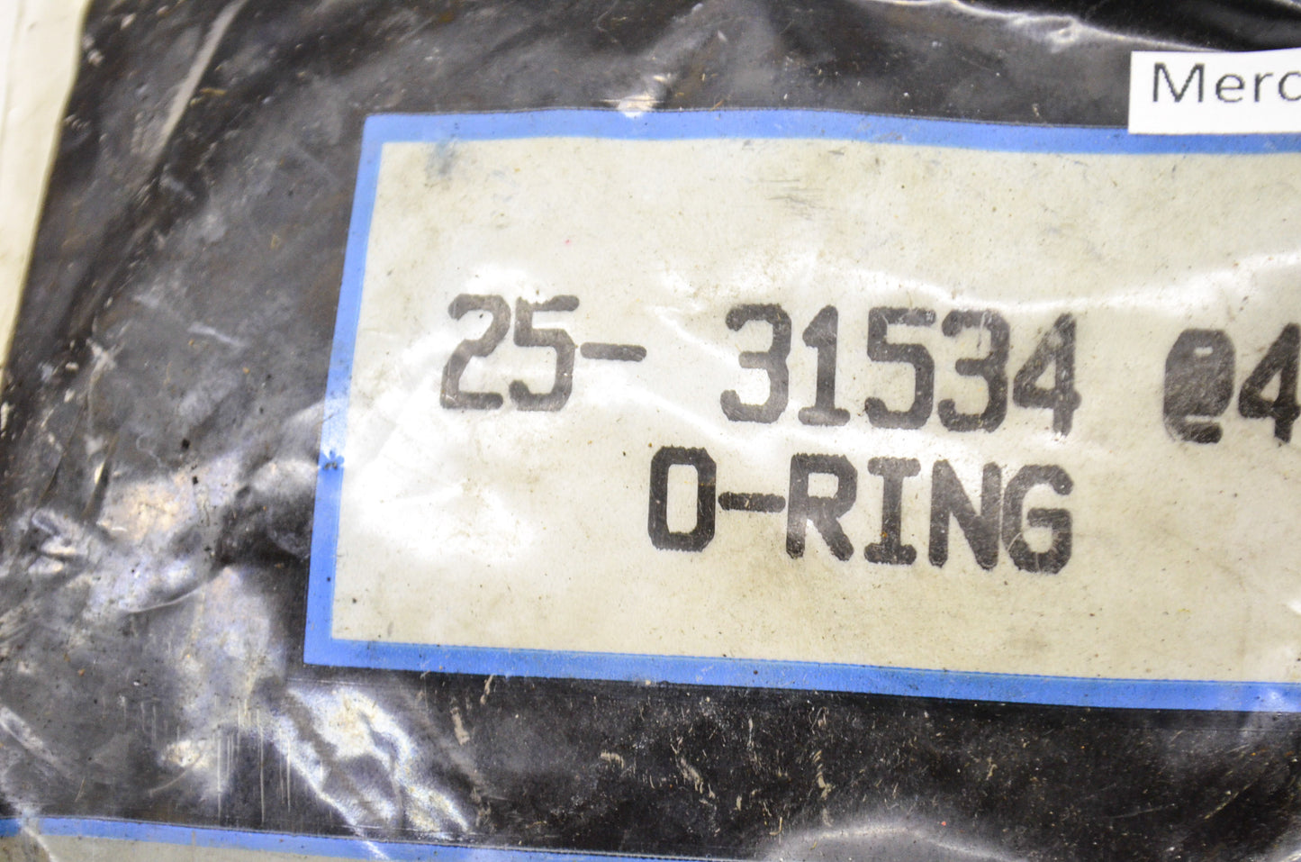New OEM Quicksilver Mercury Bell Housing O Rings QTY 2 NOS