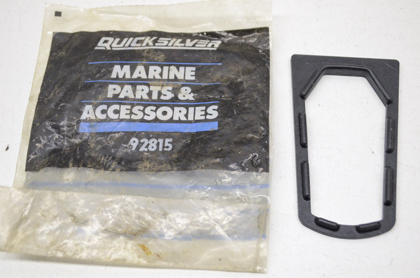 New OEM Quicksilver Mercury Plate NOS
