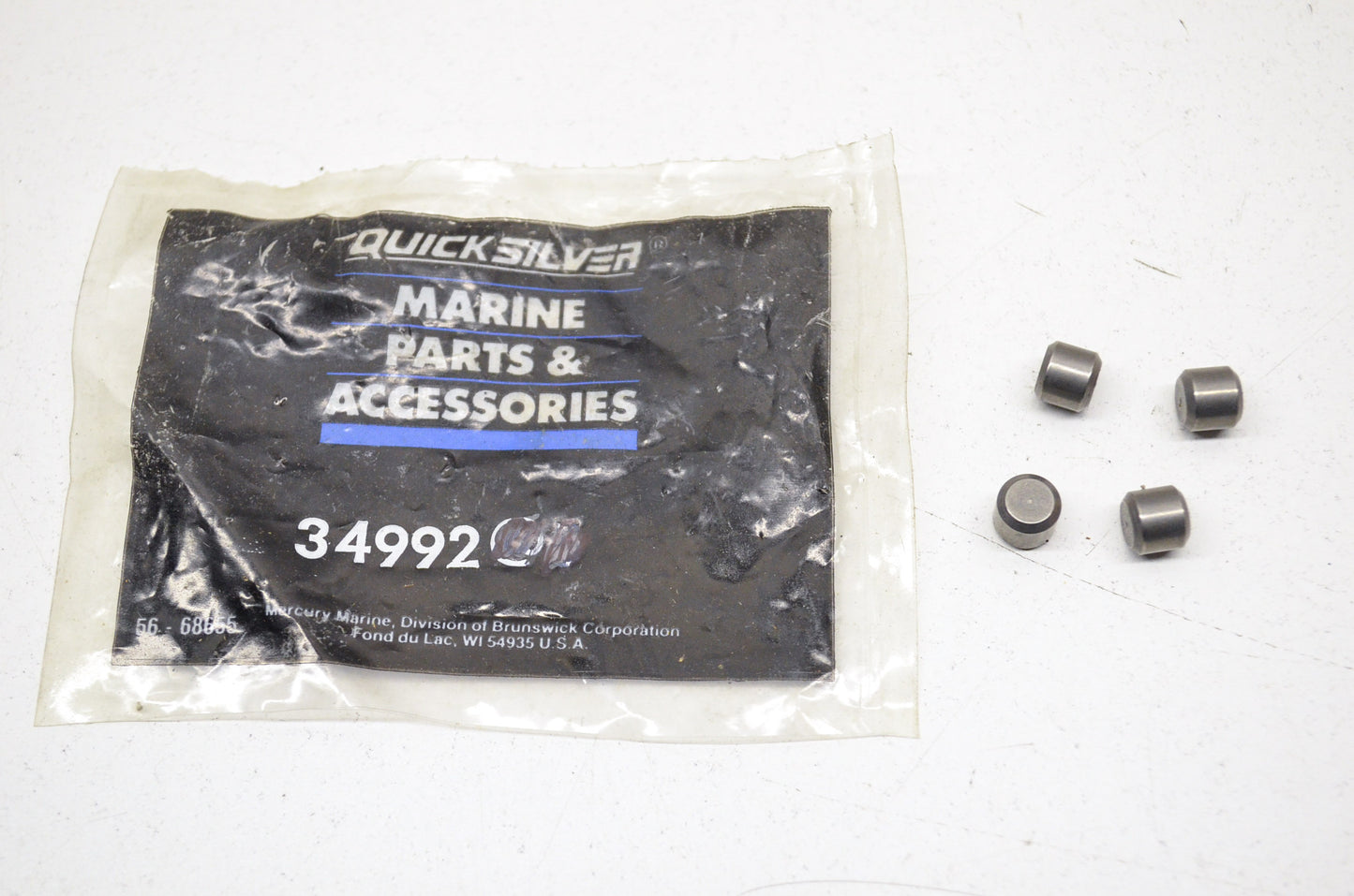 Quicksilver Outboard Rollers Qty 4 NOS