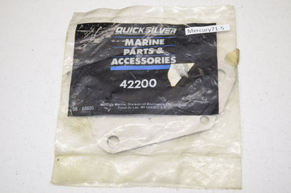 New OEM Quicksilver Mercury Face Plate NOS