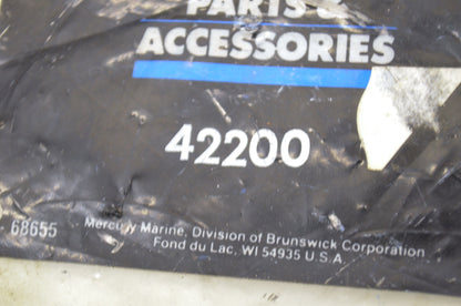 New OEM Quicksilver Mercury Face Plate NOS