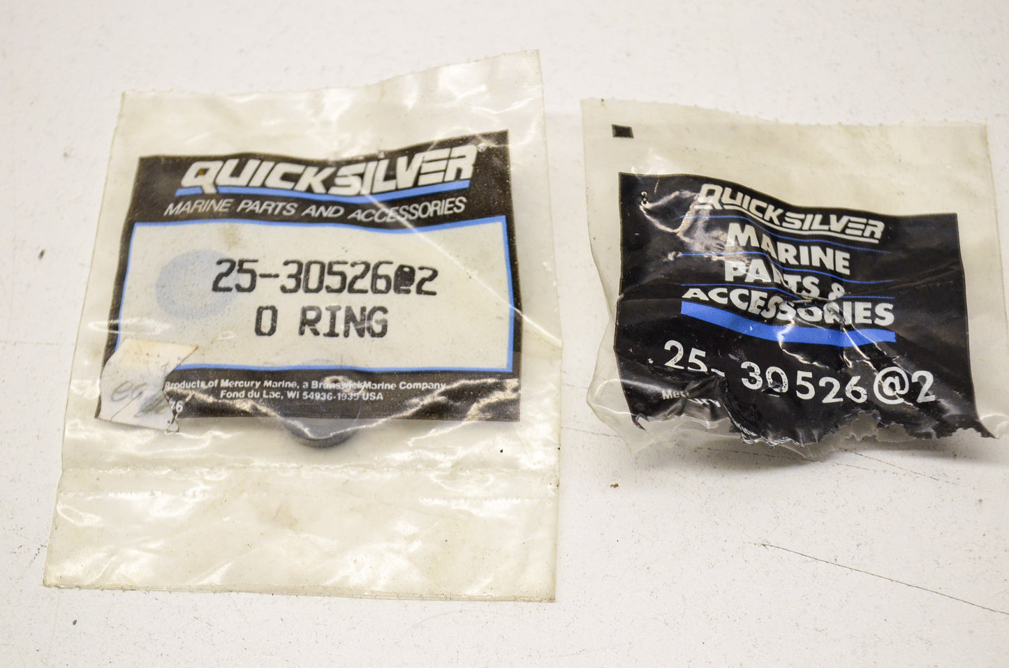 New OEM Quicksilver Mercury O Rings QTY 3 NOS