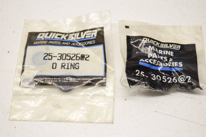 New OEM Quicksilver Mercury O Rings QTY 3 NOS