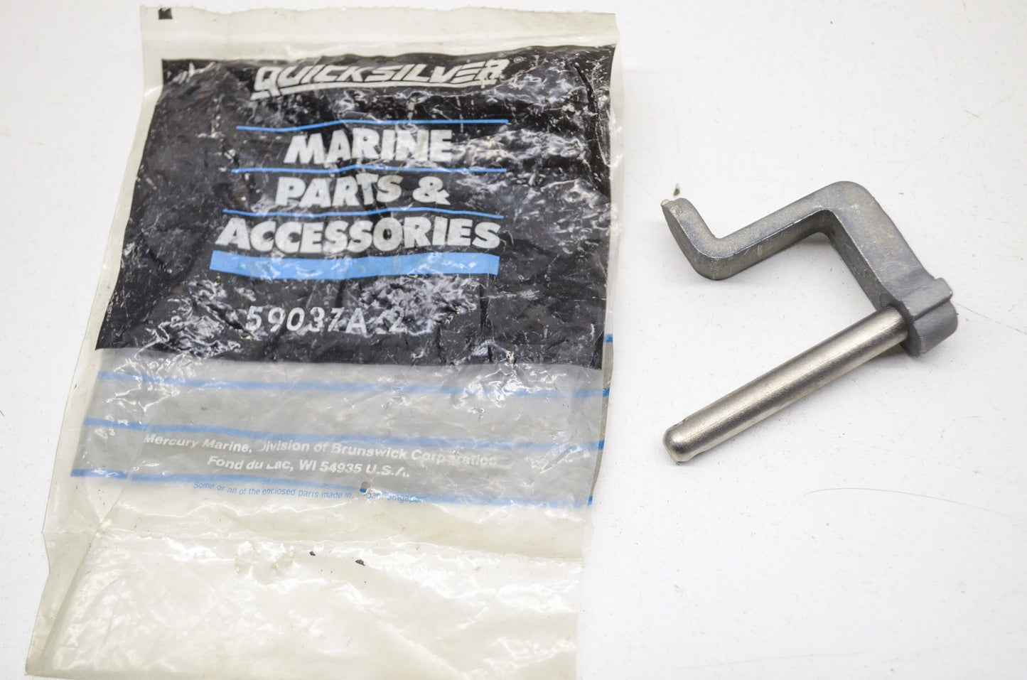 OEM Mercury 59037A 2 Quicksilver Throttle Shift Lever NOS