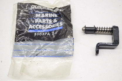 OEM Mercury 59037A 2 Quicksilver Throttle Shift Lever NOS