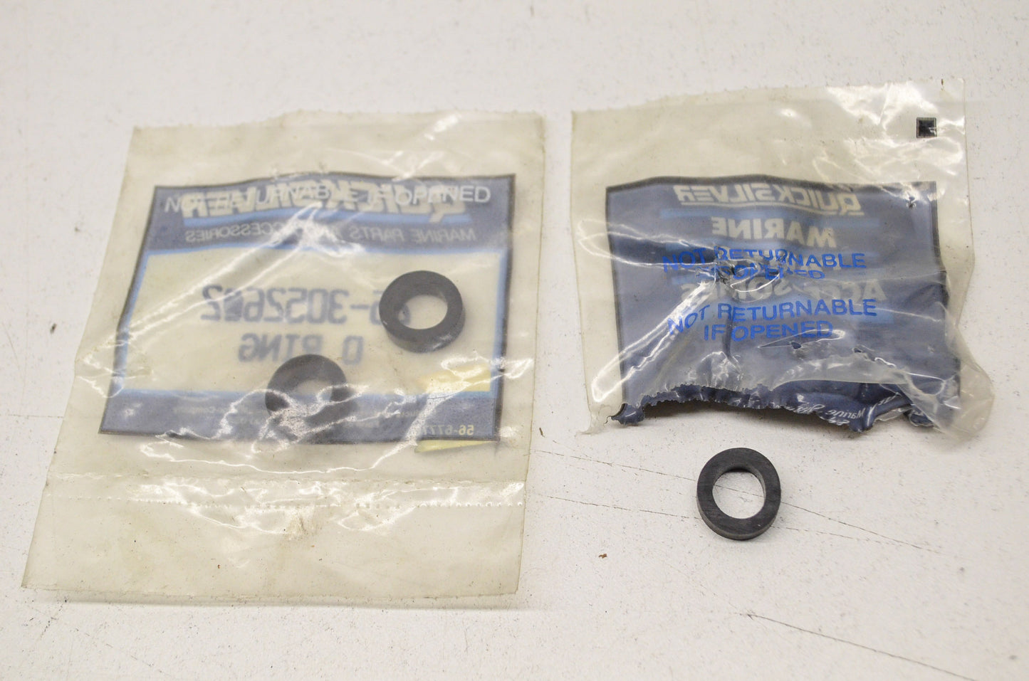 New OEM Quicksilver Mercury O Rings QTY 3 NOS