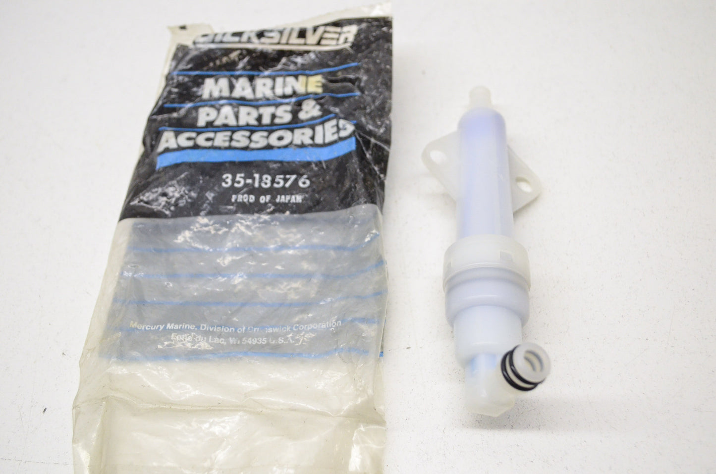 New OEM Quicksilver Mercury Fuel Filter Assembly NOS