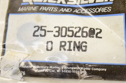 New OEM Quicksilver Mercury O Rings QTY 3 NOS