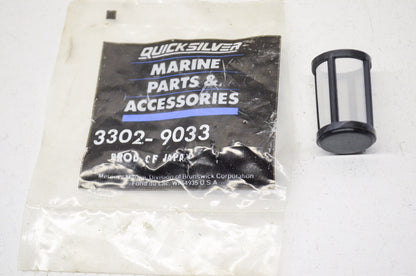 New OEM Quicksilver Mercury Fuel Filter NOS