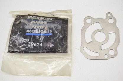 New OEM Quicksilver Mercury Face Plate NOS