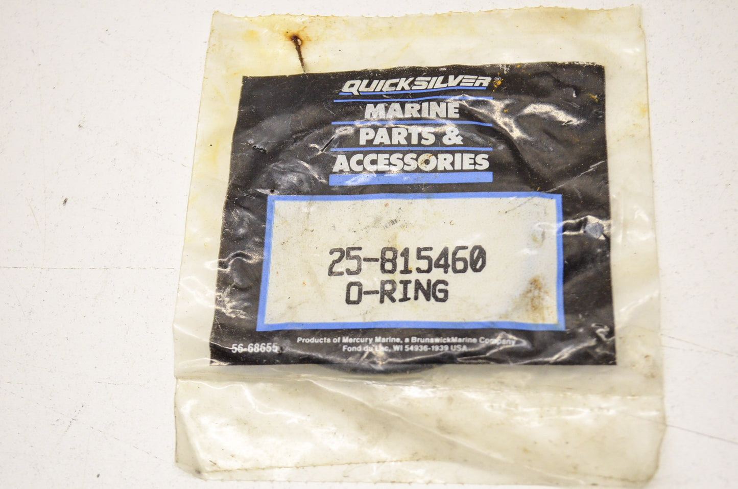 New OEM Quicksilver Mercury O Ring NOS