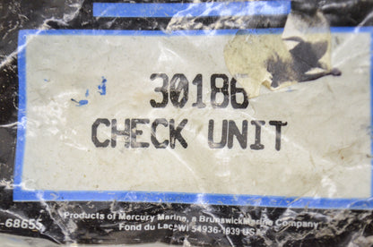 New OEM Quicksilver Mercury Check Unit NOS