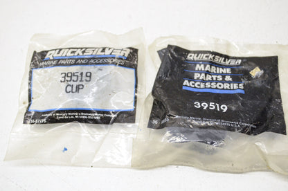 Quicksilver Cups Qty 2 NOS