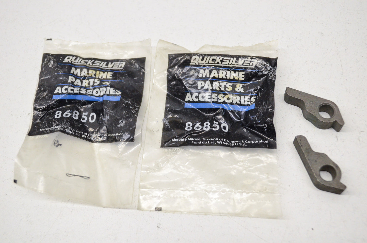 Quicksilver Cam Dogs Qty 2 NOS