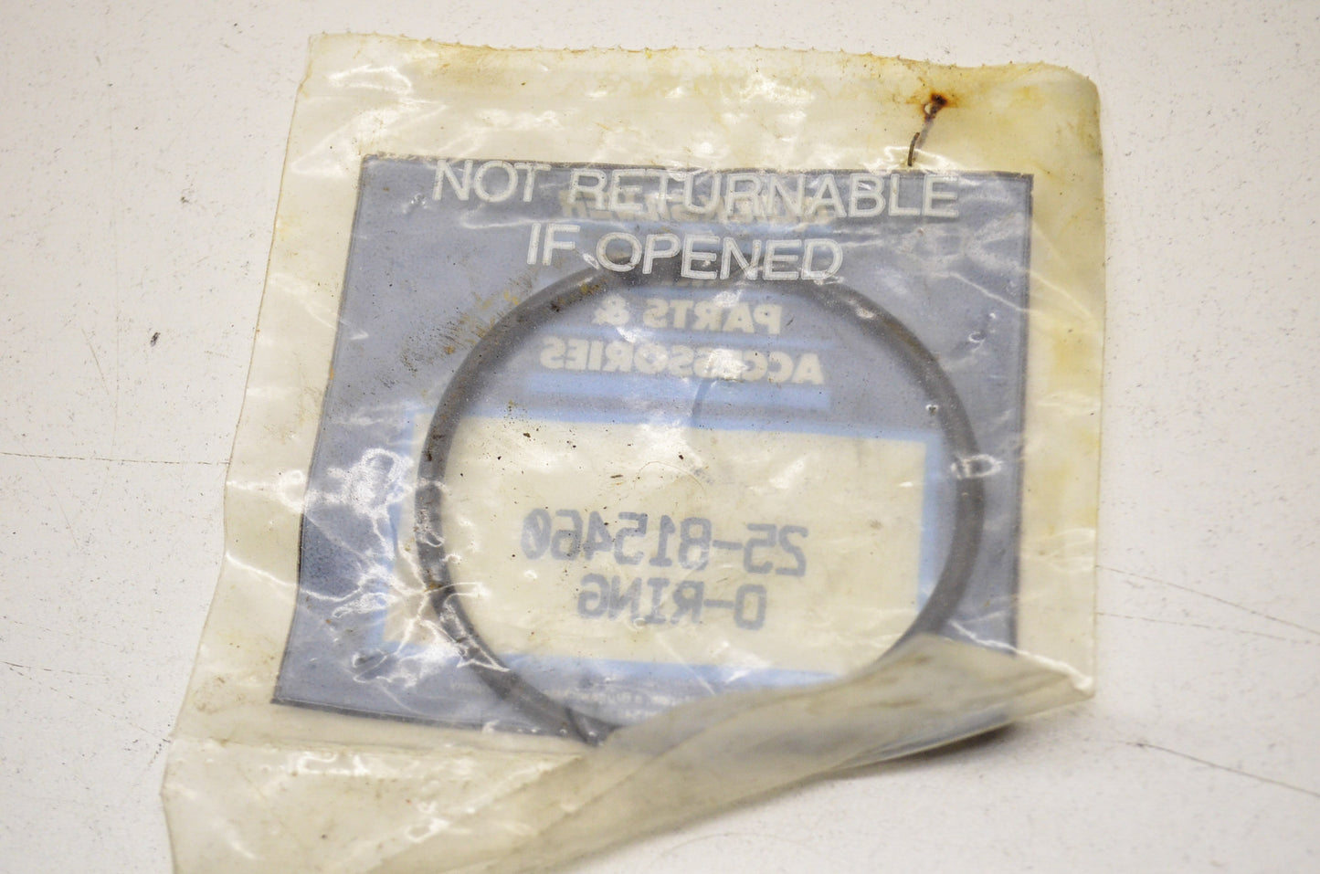 New OEM Quicksilver Mercury O Ring NOS