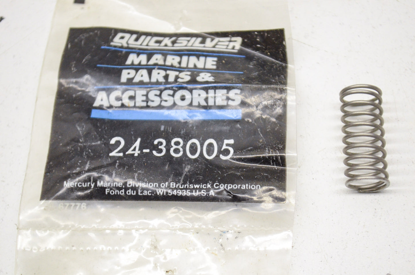 New OEM Quicksilver Mercury Spring NOS
