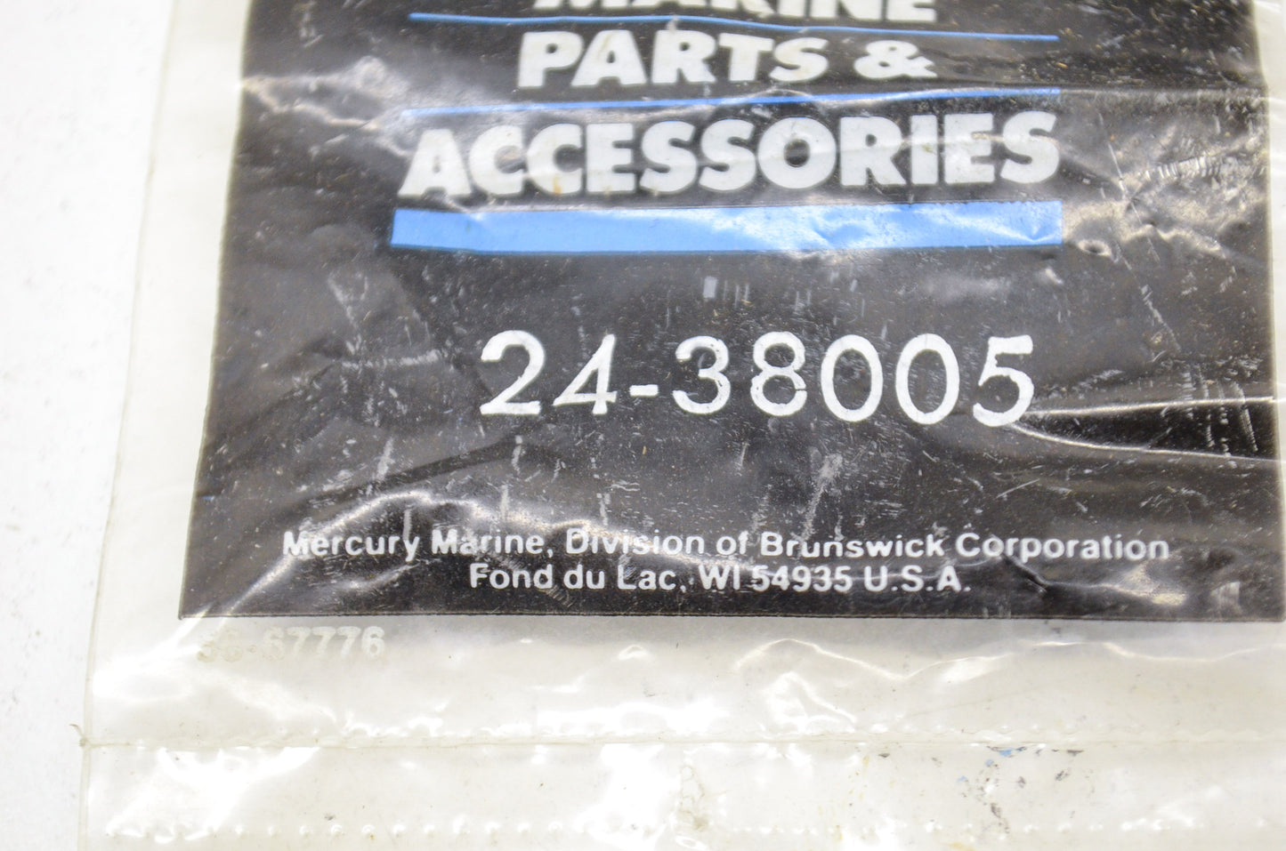 New OEM Quicksilver Mercury Spring NOS