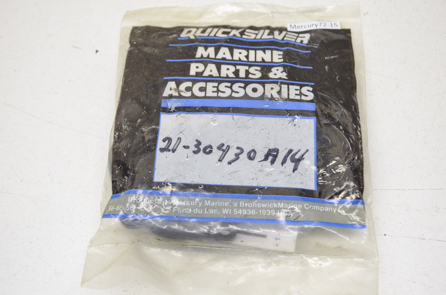New OEM Quicksilver Mercury Valve Kit NOS