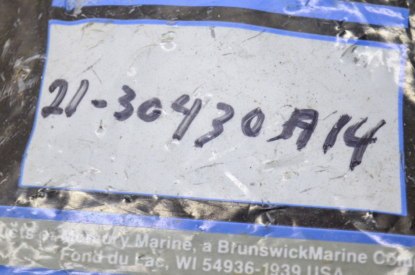 New OEM Quicksilver Mercury Valve Kit NOS