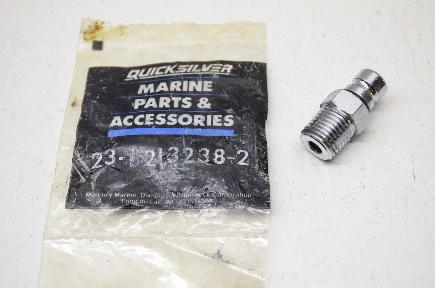 OEM Mercury 23-F213238-2 Quicksilver Fuel Bushing NOS