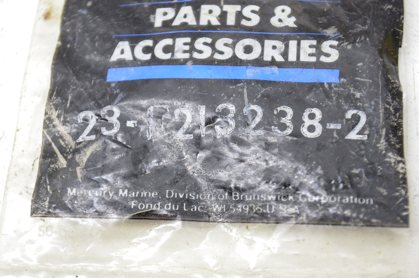 OEM Mercury 23-F213238-2 Quicksilver Fuel Bushing NOS
