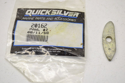 OEM Mercury 20162 Quicksilver Pawl NOS