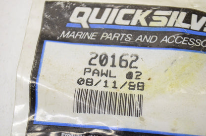 OEM Mercury 20162 Quicksilver Pawl NOS