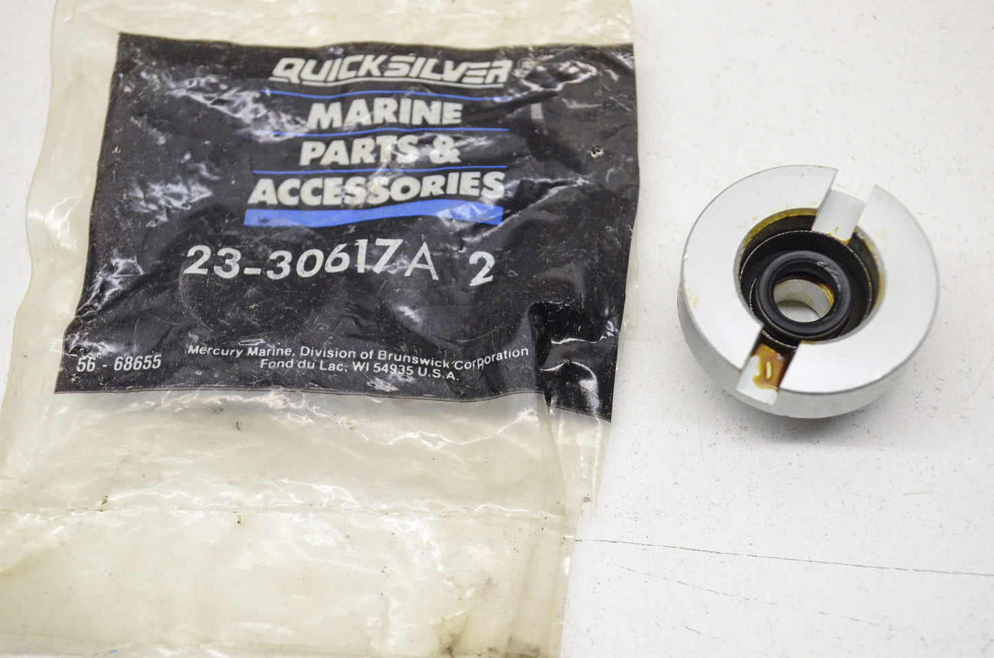 OEM Mercury 23-30617A 2 Quicksilver Shift Shaft Bushing NOS