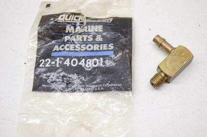 OEM Mercury 22-F404801 Quicksilver Fitting NOS