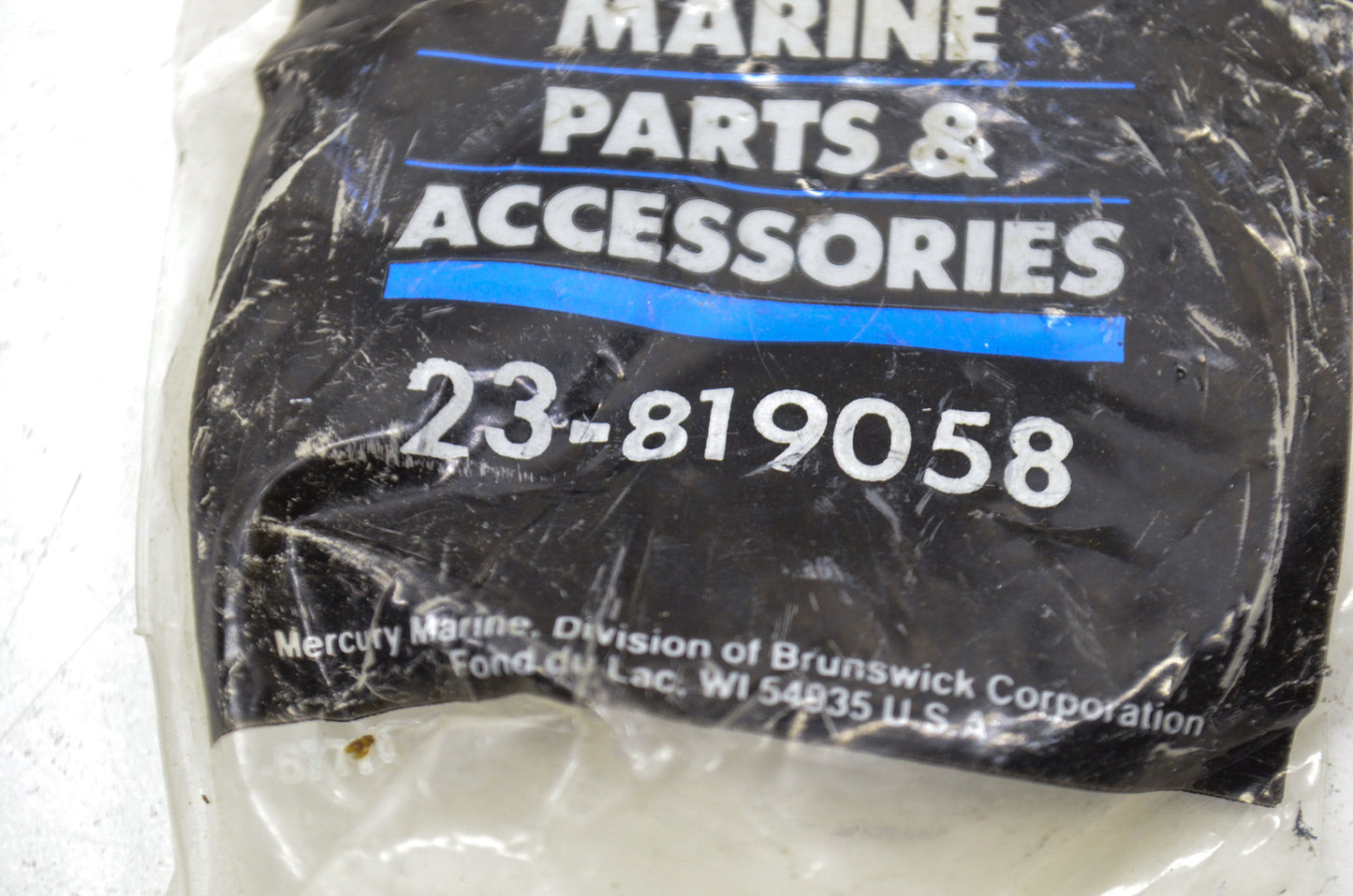 OEM Mercury 23-819058 Quicksilver Thrust Washer NOS