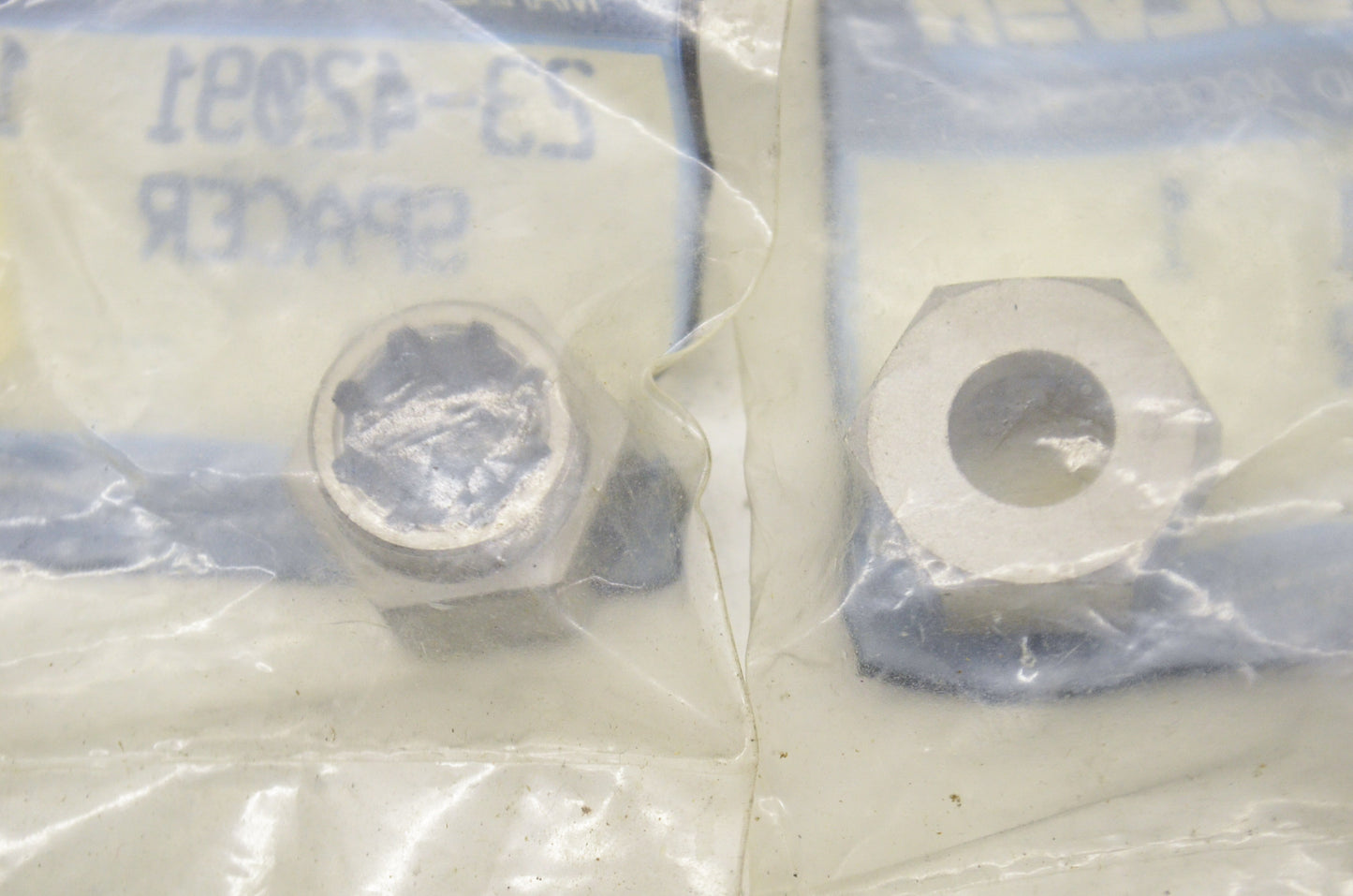New OEM Quicksilver Mercury Spacers QTY 2 NOS