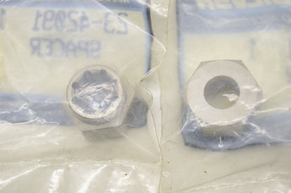 New OEM Quicksilver Mercury Spacers QTY 2 NOS