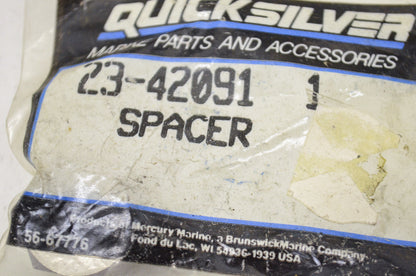 New OEM Quicksilver Mercury Spacers QTY 2 NOS