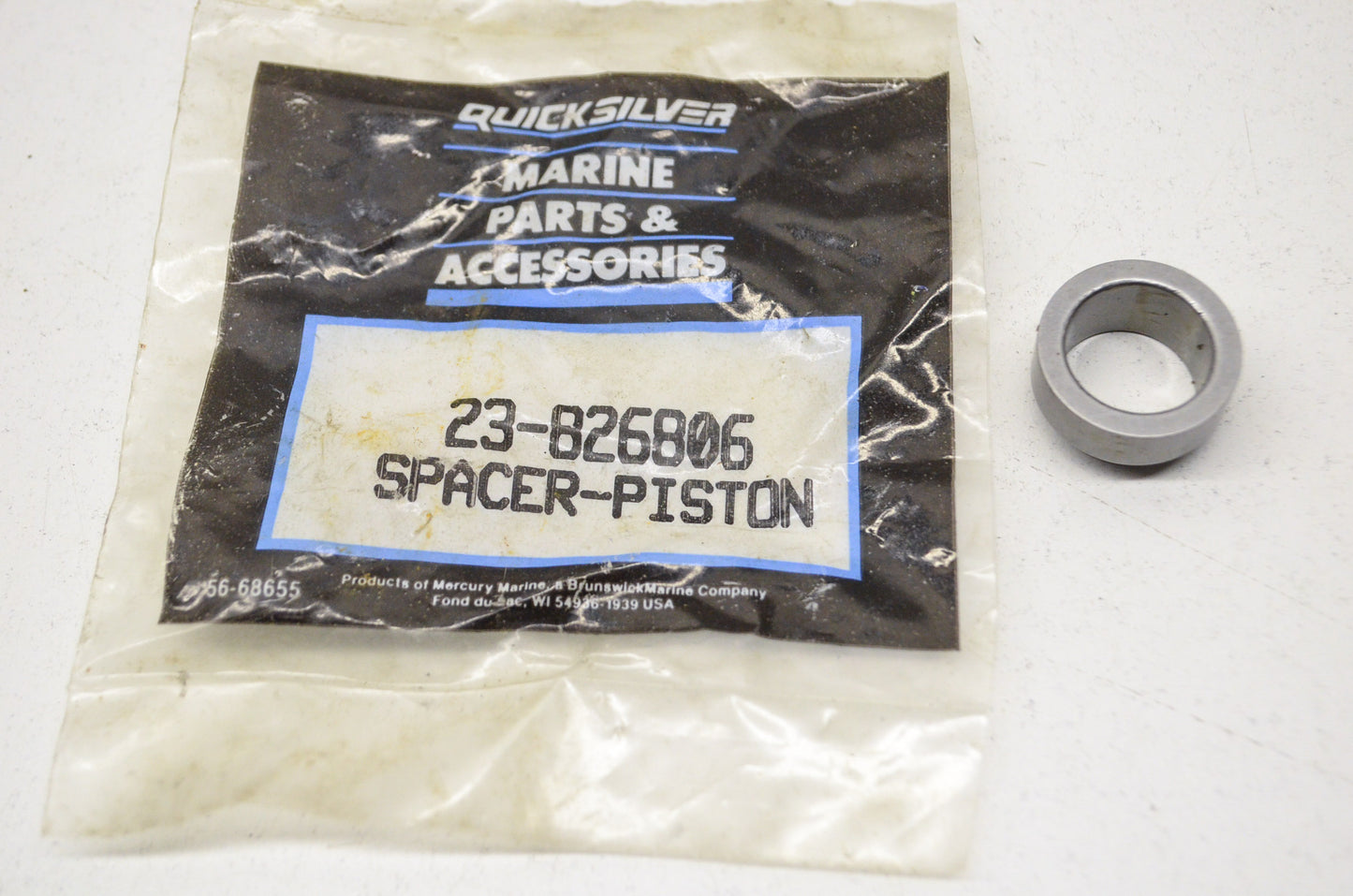 New OEM Quicksilver Mercury Piston Spacer NOS