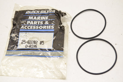 New OEM Quicksilver Mercury O Rings QTY 2 NOS